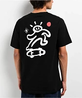 Macba Life Flip Black T-Shirt