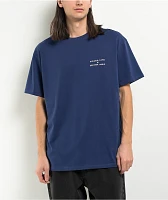 Macba Life x Brother Merle Crash Navy T-Shirt