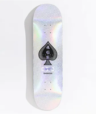 Madness Ace Card 8.75" Super Sap Skateboard Deck