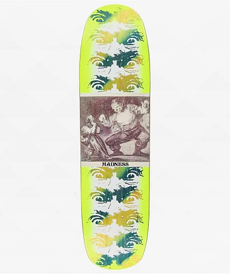 Madness Desperate Eyes 8.375" Skateboard Deck