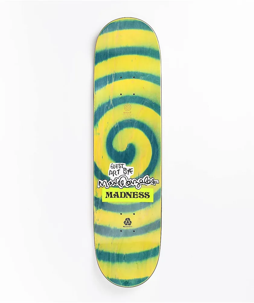 Madness Jack Gonz 8.5" Skateboard Deck