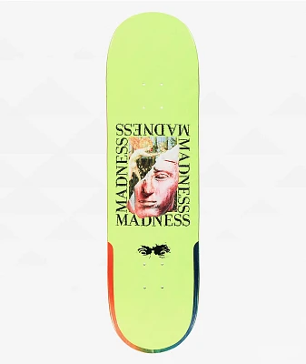 Madness Lobotomy 8.5" Skateboard Deck