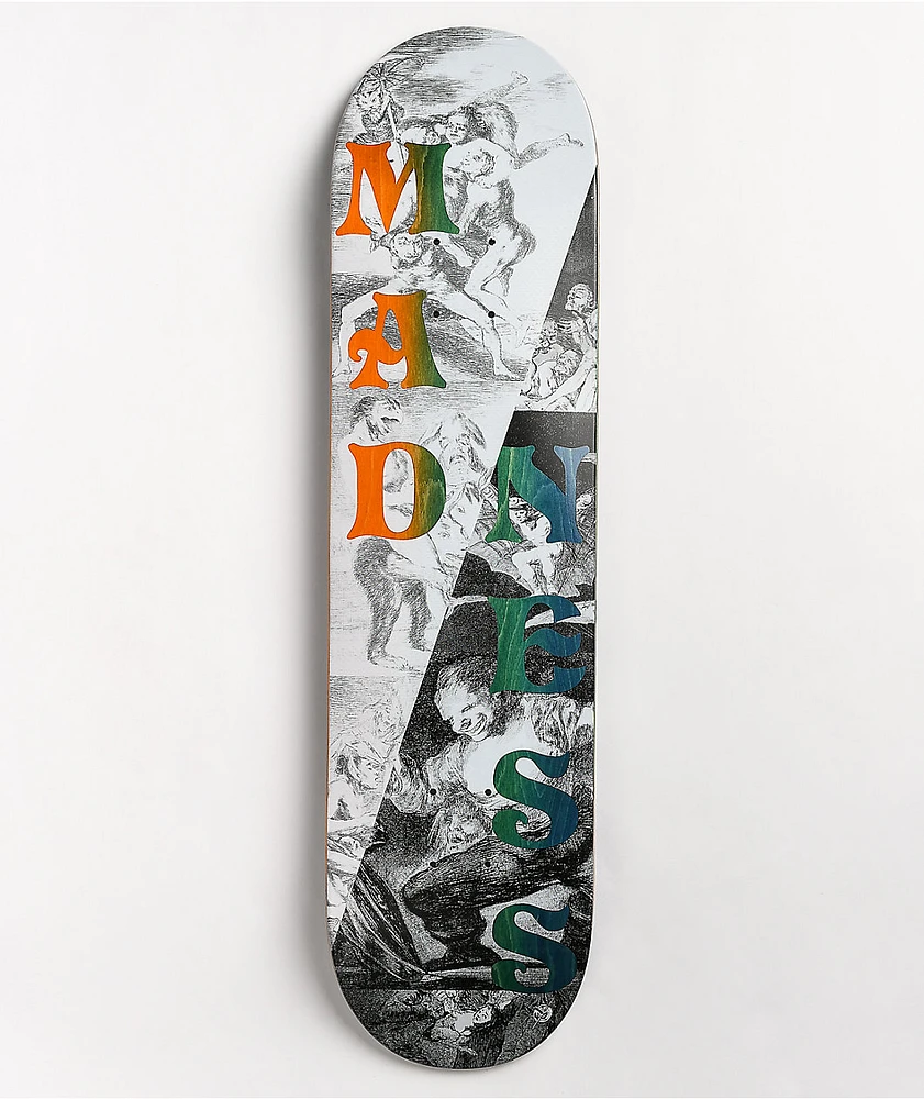 Madness Overlap Split 8.0" Skateboard Deck