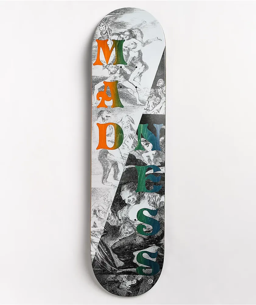 Madness Split Overlap 8.0" Skateboard Deck