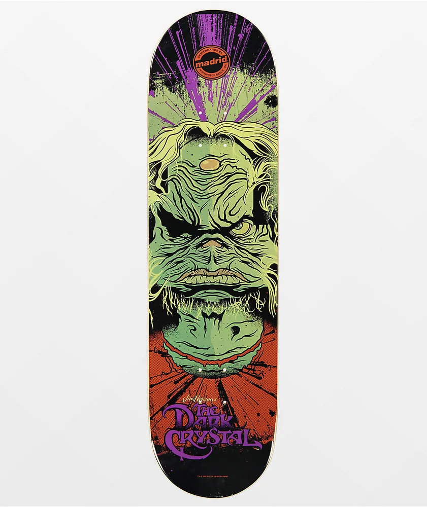 Madrid x The Dark Crystal Aughra 8.5" Skateboard Deck