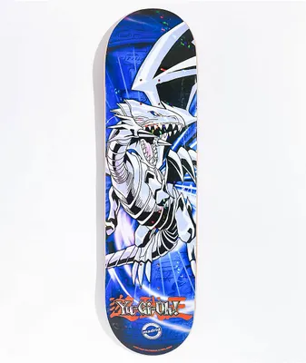 Madrid x Yu-Gi-Oh Blue Eyes White Dragon 8.25" Skateboard Deck