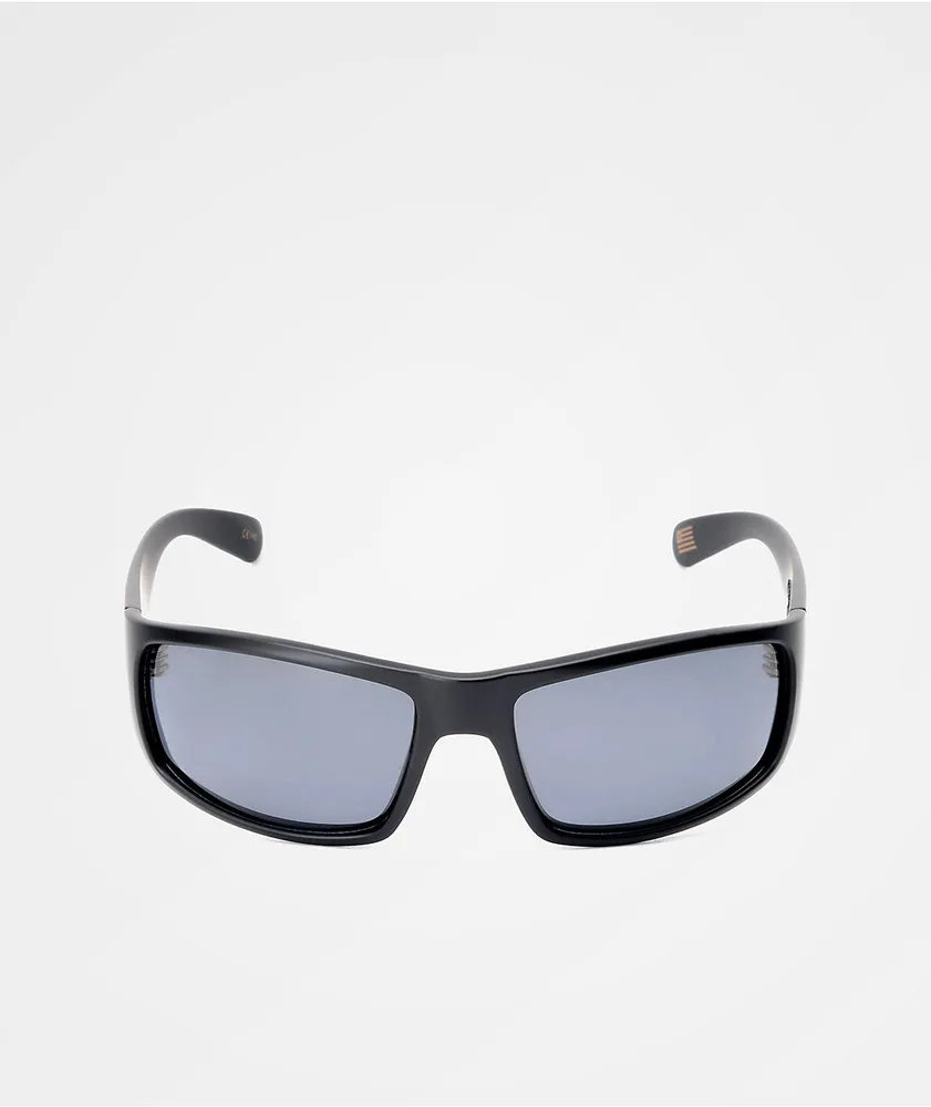 Madson 101 Black & Grey Polarized Sunglasses