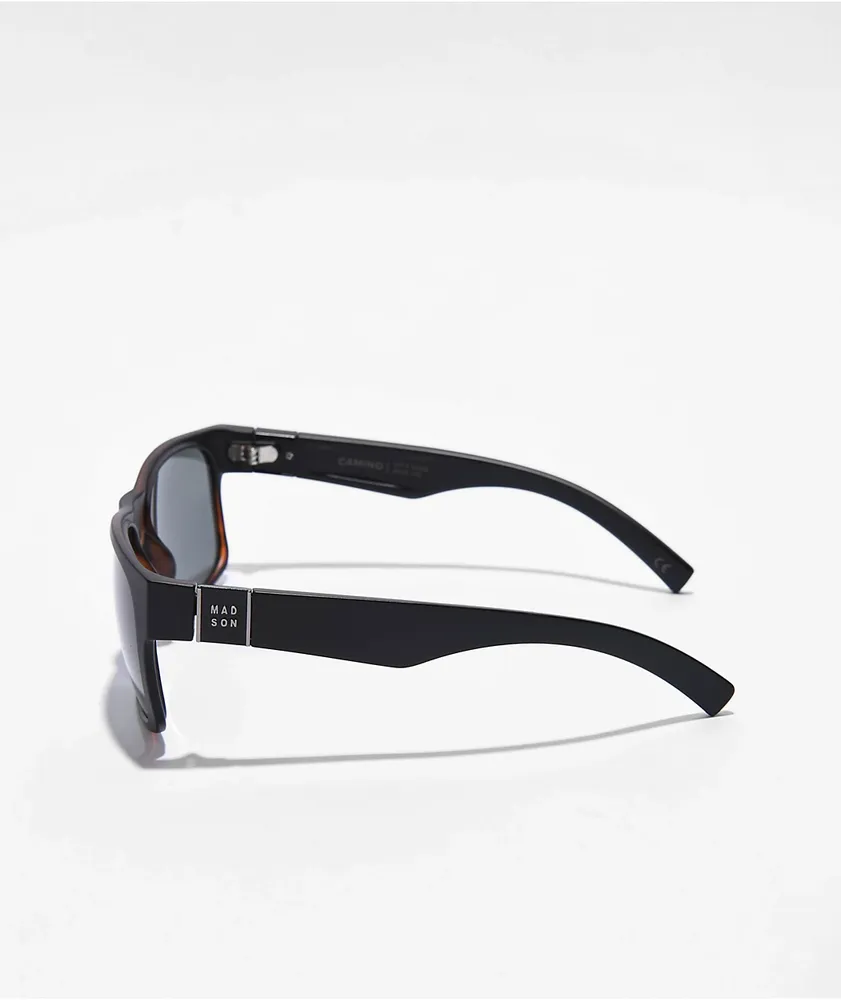 Madson Camino Black Tortoise Fade Polarized Sunglasses