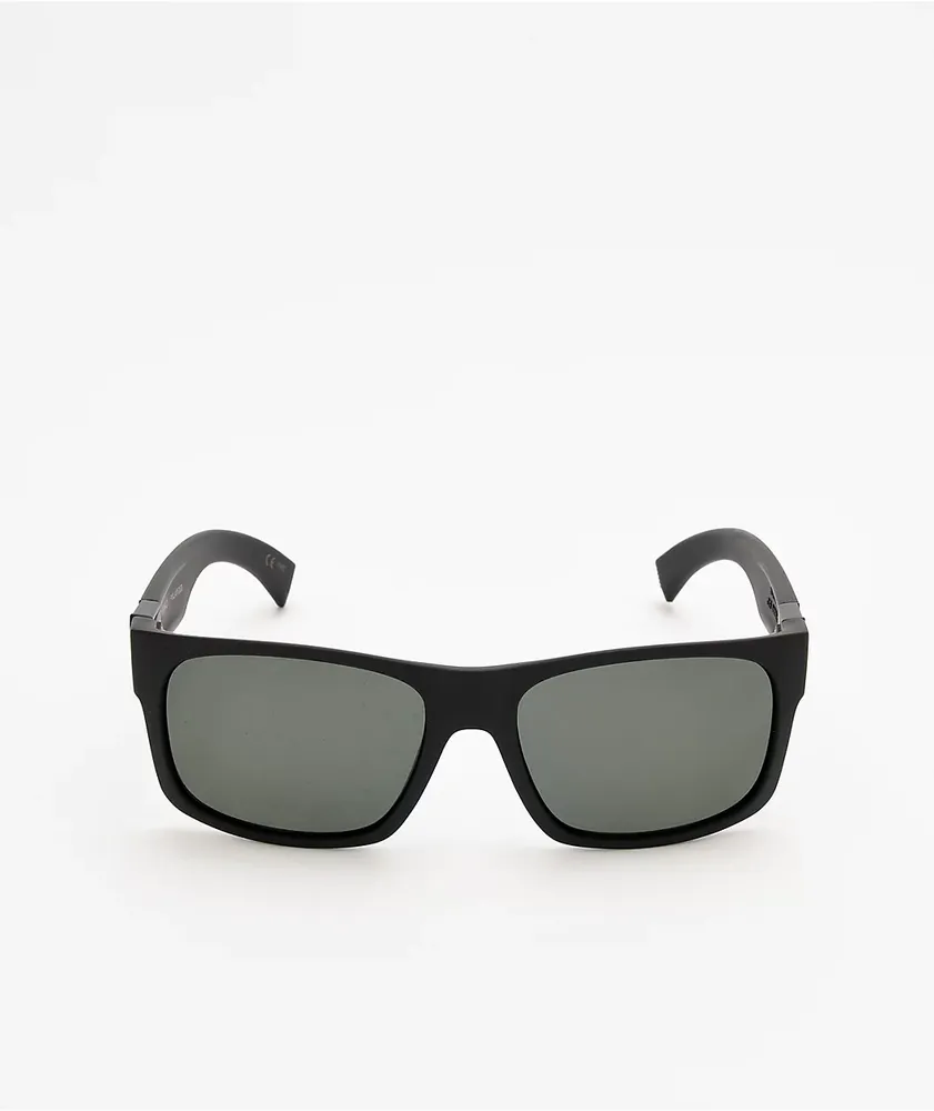 Madson Camino Matte Black & Grey Sunglasses