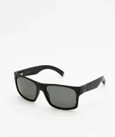 Madson Camino Matte Black & Grey Sunglasses