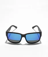 Madson Classico Black & Blue Polarized Sunglasses