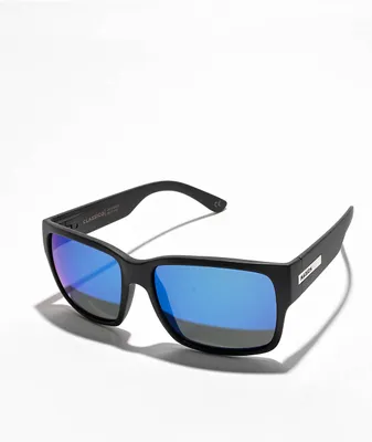 Madson Classico Black & Blue Polarized Sunglasses