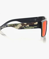 Madson Classico Camo & Red Polarized Sunglasses