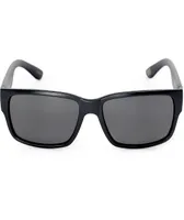 Madson Classico Matte Black & Grey Polarized Sunglasses