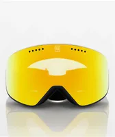 Madson Cylindro Cerveza White Snowboard Goggles