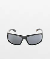 Madson Magnate Black and Grey Polarized Sunglasses