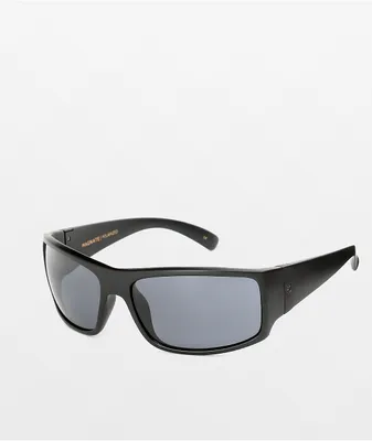 Madson Magnate Black and Grey Polarized Sunglasses