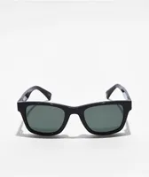 Madson Memphis Gloss Black Polarized Sunglasses