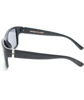 Madson Piston Matte Black & Grey Polarized Sunglasses