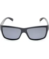 Madson Piston Matte Black & Grey Polarized Sunglasses