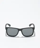 Madson Vincent Black & Grey Camo Polarized Sunglasses