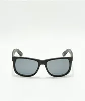 Madson Vincent Black & Grey Polarized Sunglasses