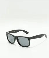 Madson Vincent Black & Grey Polarized Sunglasses