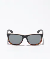 Madson Vincent Black Tortoise Shell fade Polarized Sunglasses