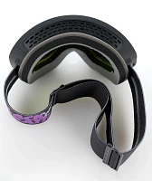 Madson x Black Sabbath Cylindro Purple Snowboard Goggles