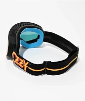 Madson x Ozzy Osbourne Cylindro Red Chrome Snowboard Goggles