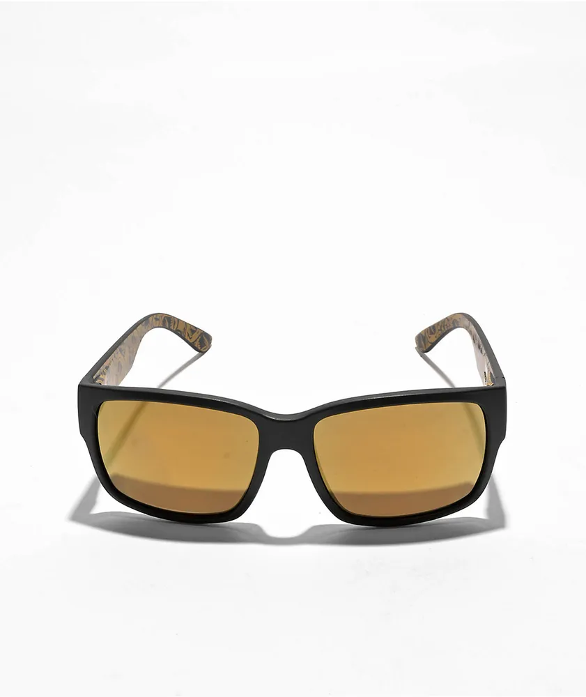 Madson x Santa Cruz Classico 50th Black & Gold Polarized Sunglasses
