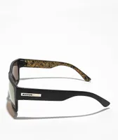 Madson x Santa Cruz Classico 50th Black & Gold Polarized Sunglasses