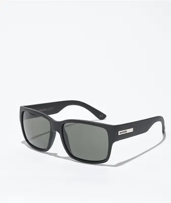 Madson x Social Distortion Classico Black Polarized Sunglasses