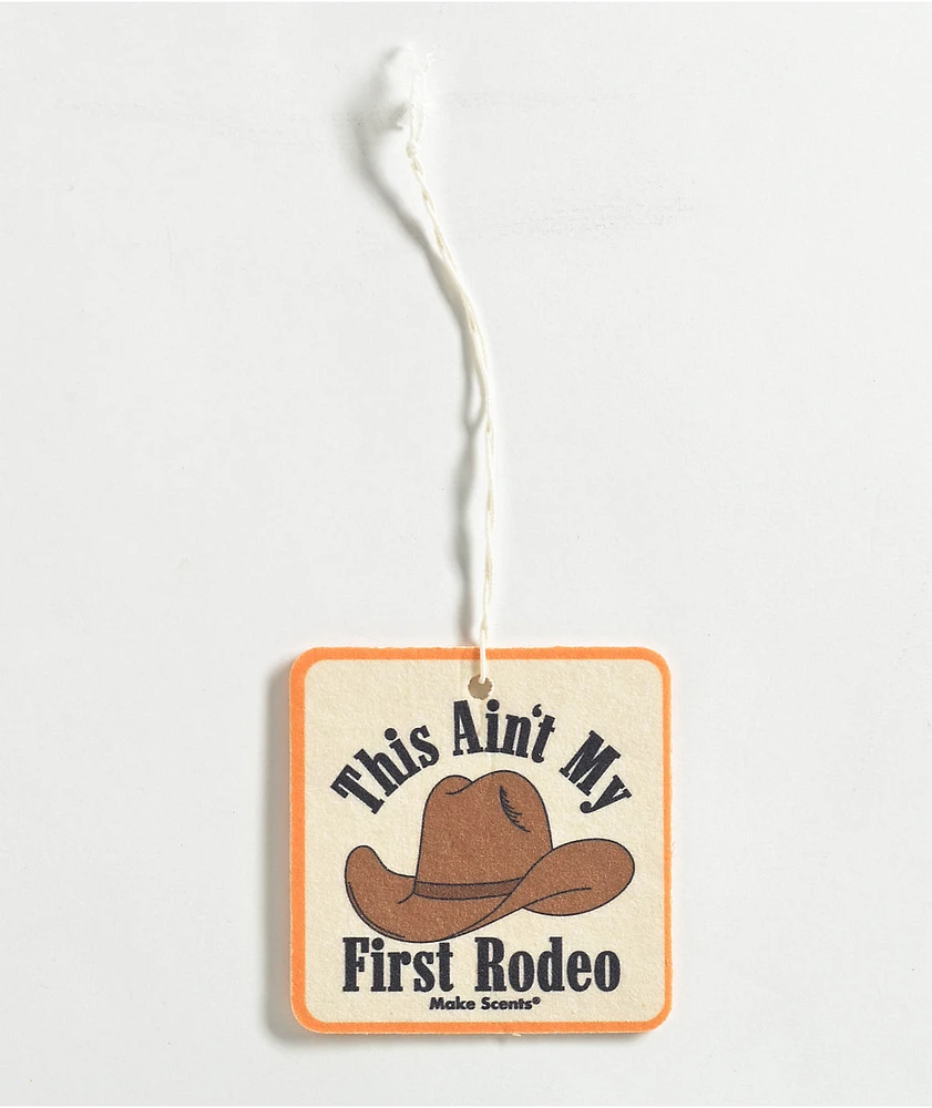 Make Scents Rodeo Air Freshener