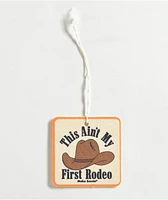 Make Scents Rodeo Air Freshener