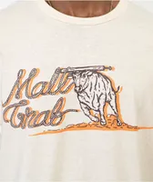 Mall Grab Lasso Bull Natural T-Shirt