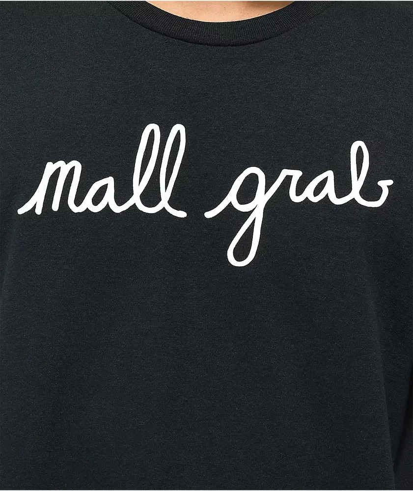 Mall Grab OG Cursive Black T-Shirt