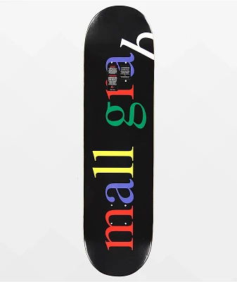Mall Grab Rainbow Logo 8.25" Skateboard Deck