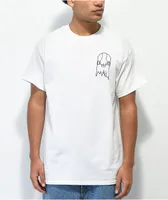 Mall Grab Skatepark White T-Shirt