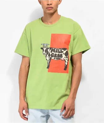 Mall Grab Truck Horns Green T-Shirt