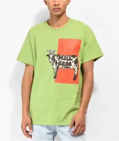 Mall Grab Truck Horns Green T-Shirt