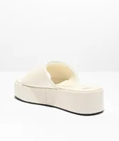 Malvados Kacey Salt Platform Slide Sandals