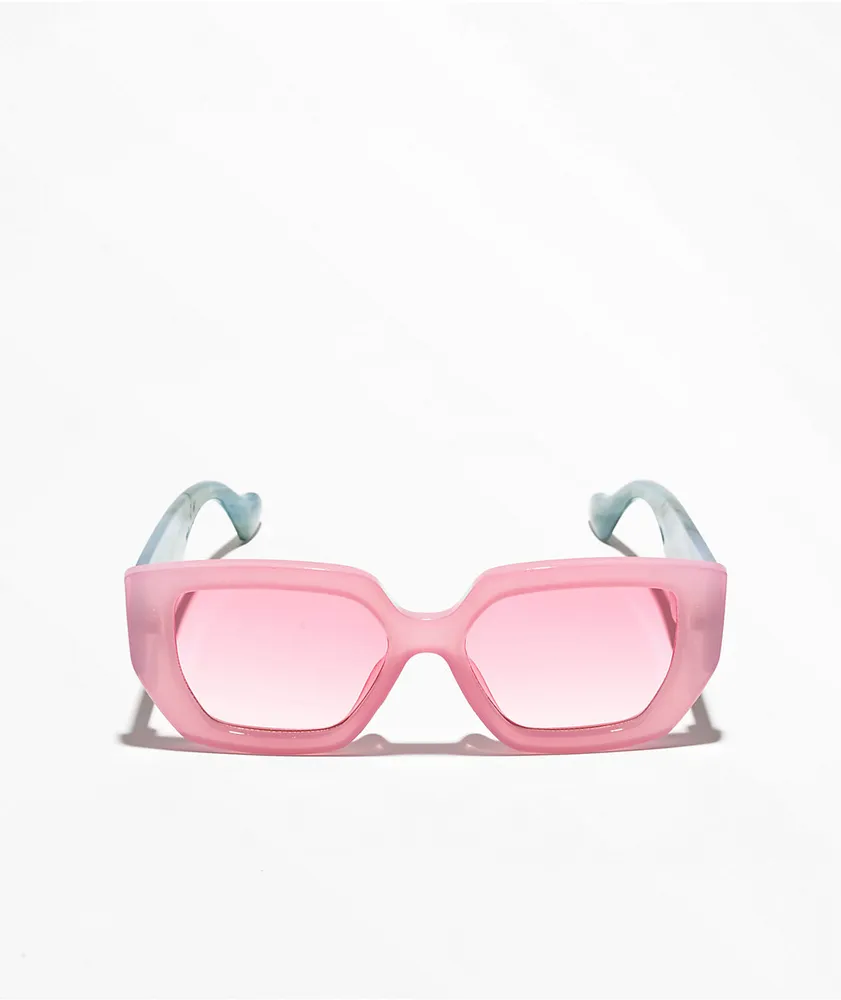 Marble Pink Sunglasses