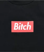 Married To The Mob Bitch In A Box Black T-Shirt