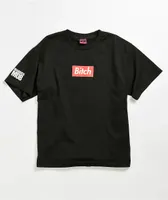 Married To The Mob Bitch In A Box Black T-Shirt