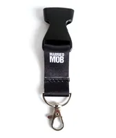 Married To The Mob Bitch Lanyard