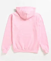 Married To The Mob Bitch Pink Hoodie