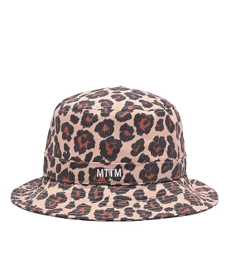 Married To The Mob Leopard Bucket Hat