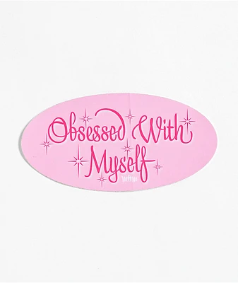 Married To The Mob Obsessed With Myself Sticker