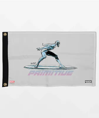 Marvel x Moebius by Primitive Silver Surfer Banner